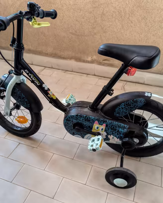 Bicicletta con rotelle bambino 3-5 anni