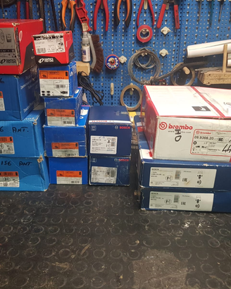 Freni a dischi e pasticche freni alfa 156 e 159