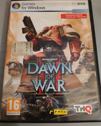 Gioco PC Dawn of war 2