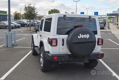 Jeep Wrangler 2.2 diesel 