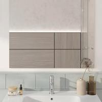 Specchio bagno salgar