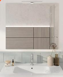 Specchio bagno salgar