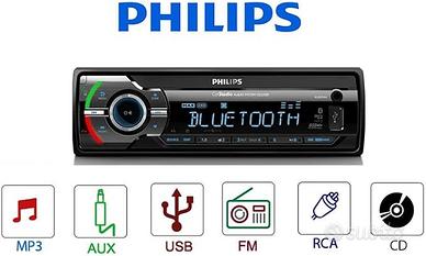 Autoradio Philips CE235BT