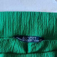 pantalone donna gamba larga