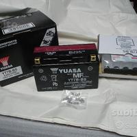 Batteria moto scooter yuasa yt7bbs - yt7b-bs