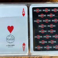 Carte da gioco Italcards per Martini Nuovo coll