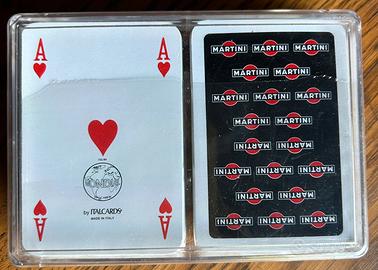 Carte da gioco Italcards per Martini Nuovo coll
