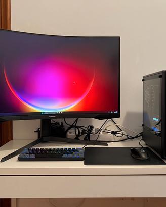 Postazione PC Gaming