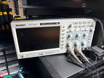 Oscilloscopio da banco Voltcraft DSO-1062D