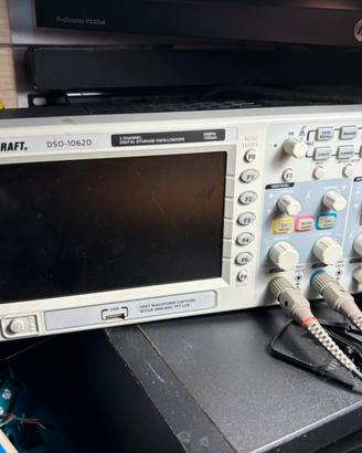 Oscilloscopio da banco Voltcraft DSO-1062D