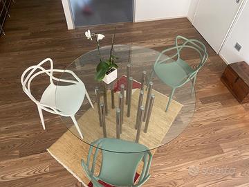 Bonaldo Tavolo tondo ‘Mille’ Ø140 Cm - come nuovo