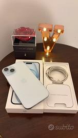 IPhone 15, 256 giga, celeste