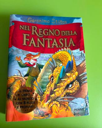 Libri Il Regno della fantasia di Geronimo Stilton