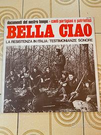 Dischi Marce Militari Tesesche e Bella Ciao
