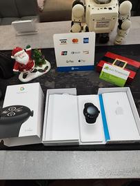 GOOGLE PIXEL WATCH 2 BLACK GARANZIA 