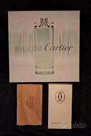2 Scatole Vuote marca: "Cartier" Custodia  Vintage