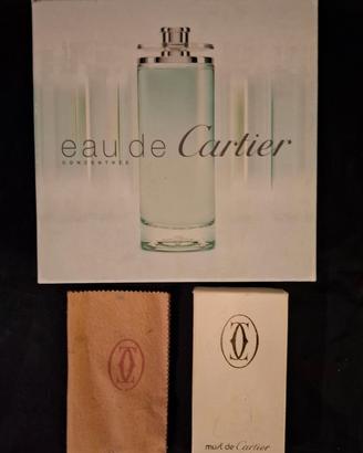 2 Scatole Vuote marca: "Cartier" Custodia  Vintage