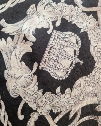 grand foulard in seta 