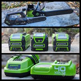 Kit completissimo Greenworks