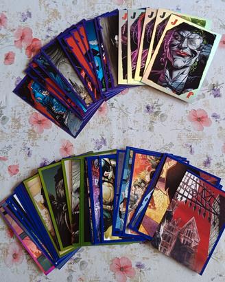 Figurine e cards Joker