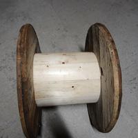 bobina in legno alt 40 circonferenza 63
