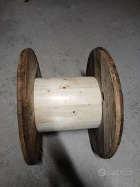 bobina in legno alt 40 circonferenza 63