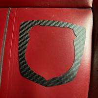 Adesivo Abarth Carbon Look