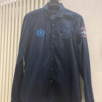 Camicia etiqueta negra