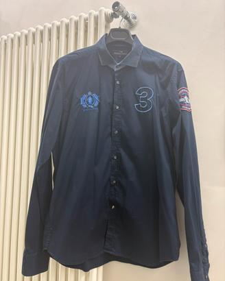 Camicia etiqueta negra