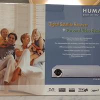 Decoder satellitare Humax PVR-8000