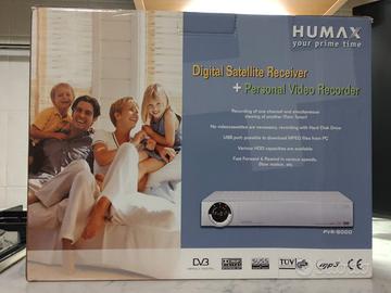Decoder satellitare Humax PVR-8000