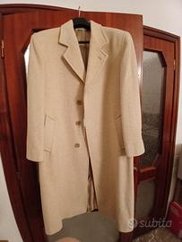 Cappotto uomo in cashemere