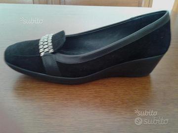 Mocassino nero Cinzia soft n.38