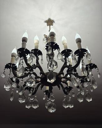 lampadario antico 