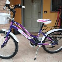 Bicicletta bambina 