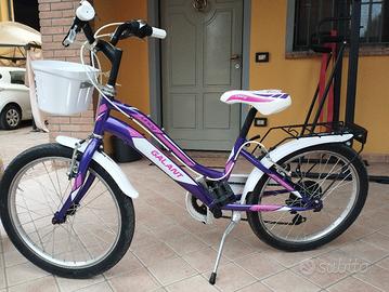 Bicicletta bambina 