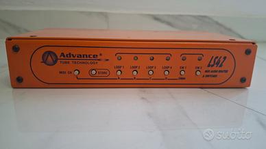 Advance Tube TechLS 42 MIDI LOOPER SWITCHER