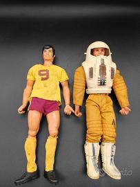Big Jim Calciatore e Astros(serie Commando)