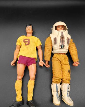 Big Jim Calciatore e Astros(serie Commando)