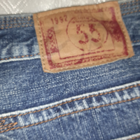 Pantaloni jeans di marca puro cotone
