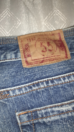 Pantaloni jeans di marca puro cotone