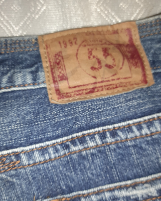 Pantaloni jeans di marca puro cotone