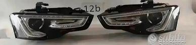 Audi A5 8T Facelift Fari Xeno