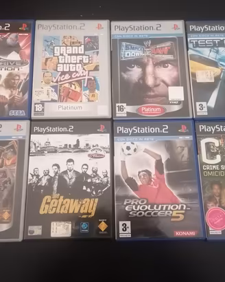Giochi PlayStation 2 PAL ITA 