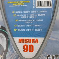 Catene nuove da neve