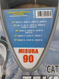 Catene nuove da neve