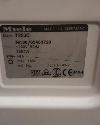 Asciugatrice Miele 