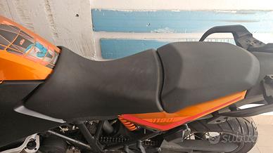 Sella completa KTM 1190 Adventure originale pilota