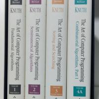 The Art of Computer Programming - Donald Knuth