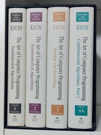 The Art of Computer Programming - Donald Knuth